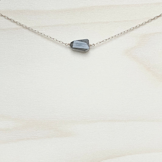 LABRADORITE | 14k gold filled necklace