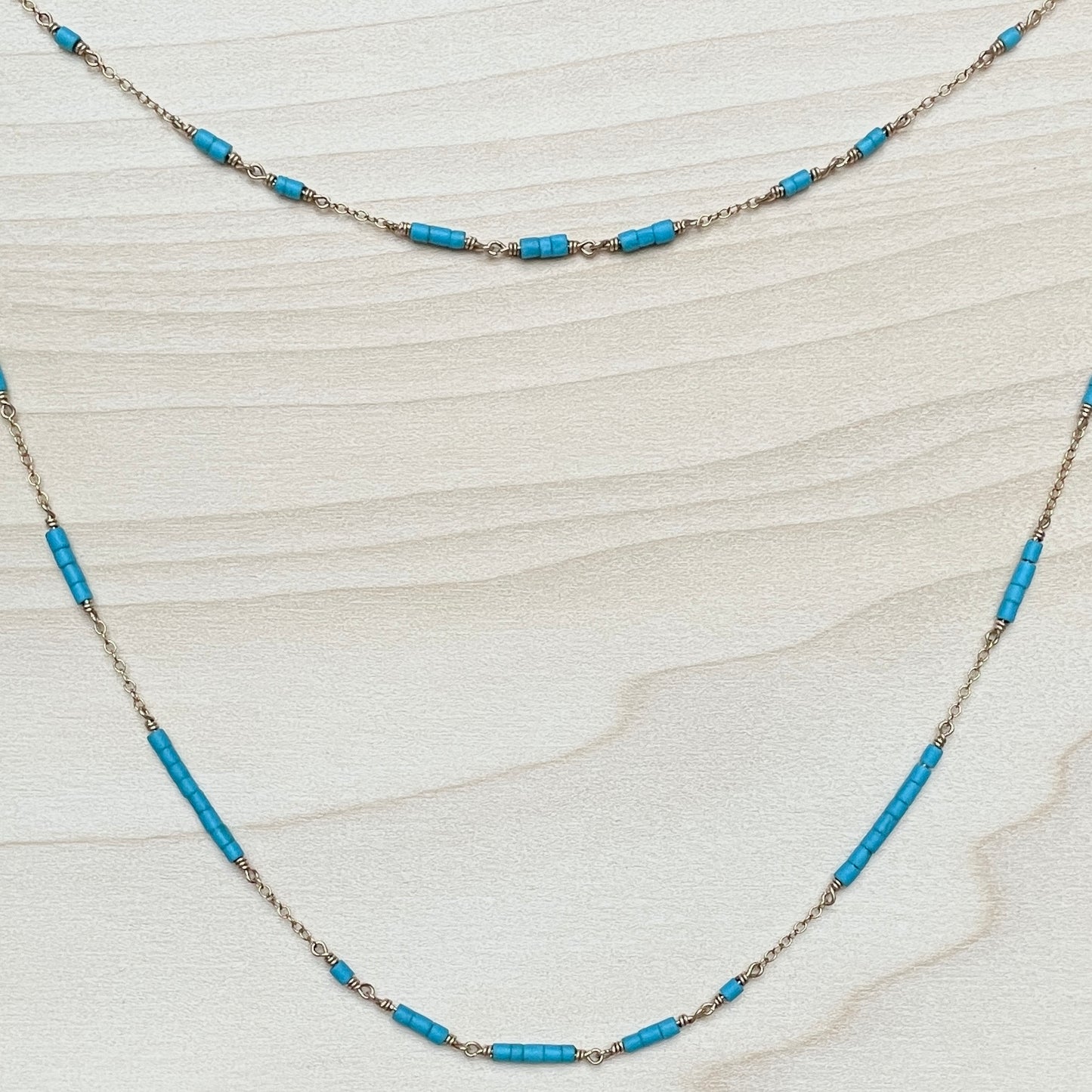 TRUTH | 14k gold filled necklace with Turquoise