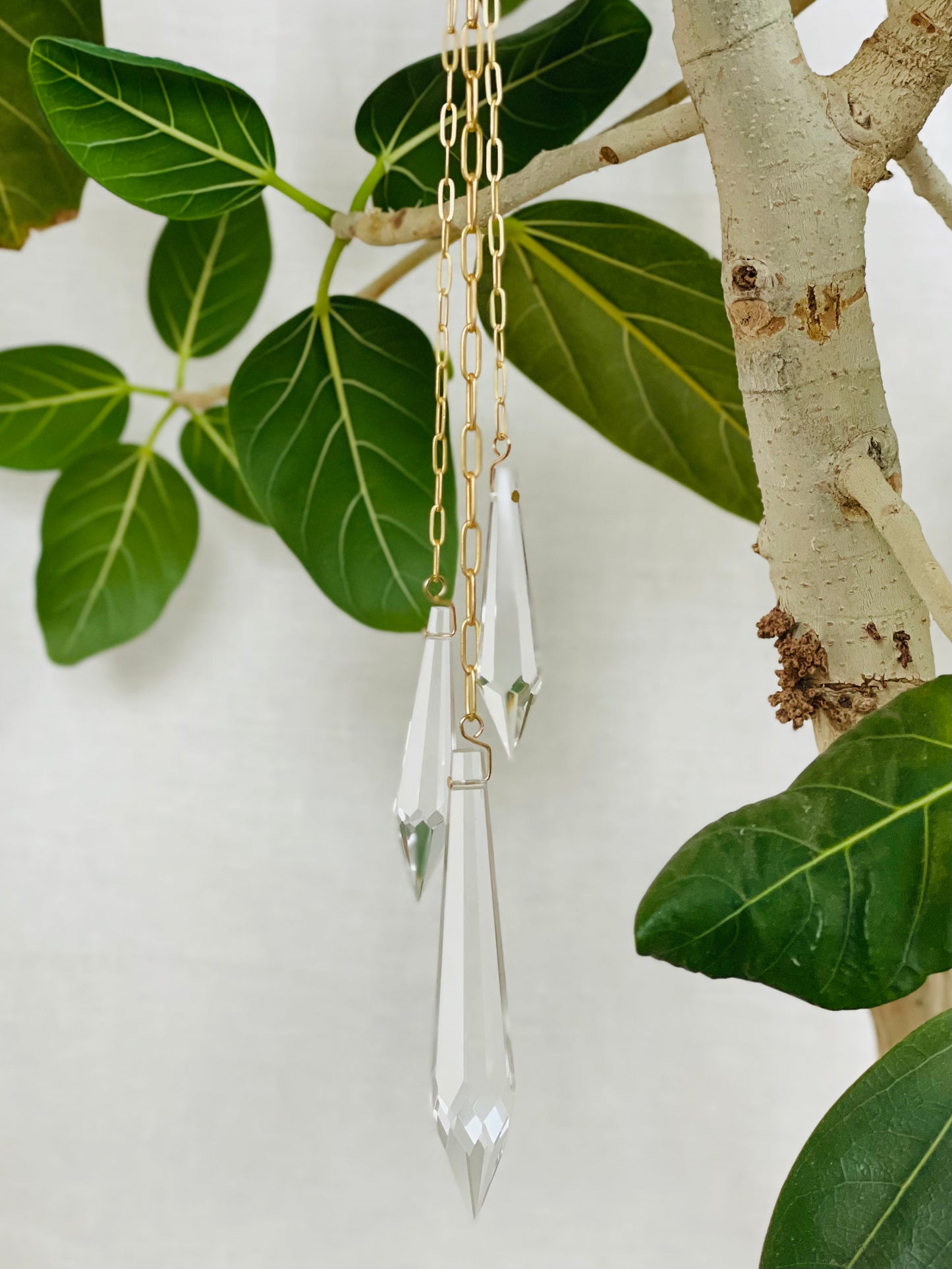 Vintage Crystal Suncatcher, Pendulums